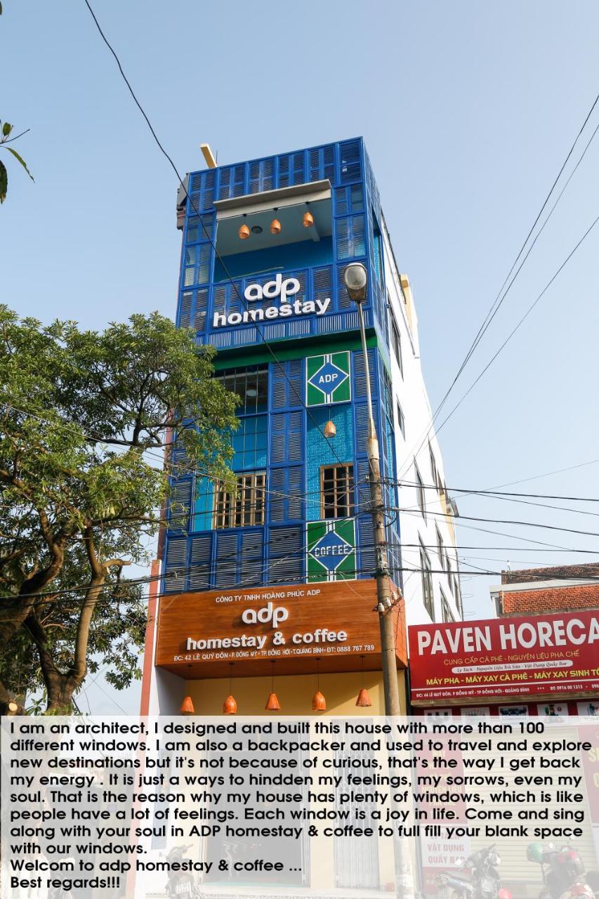 Adp Homestay & Coffee Dong Hoi Exterior photo