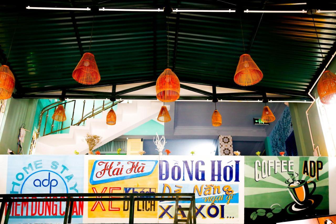 Adp Homestay & Coffee Dong Hoi Exterior photo